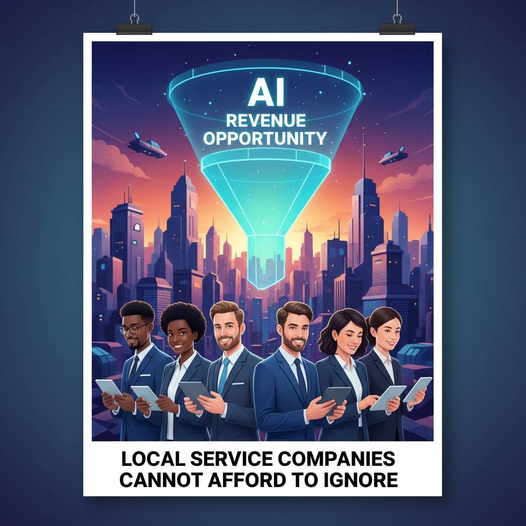 The AI Revenue Opportunity Local Service Companies Cannot Afford to Ignore